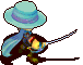 怪盗里德-站立.gif