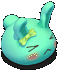 薄荷麻糬兔兔-受伤.gif