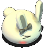 白樱麻糬兔兔-倒下.gif