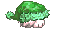 绿圣诞疯兔.gif