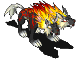 烈焰双头犬-站立.gif