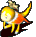 蹦跳寅石鼠头饰.gif