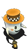 黄帽子飘飘-魔法.gif