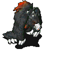 赤目黑熊-倒下.gif