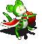 圣诞大地鼠-受伤.gif