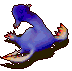 寒潭幼龙-受伤.gif