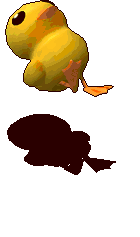 黄色小鸭-攻击.gif