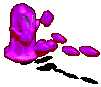 玫瑰粉怪-魔法.gif