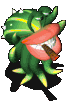 绿色口臭鬼-魔法.gif