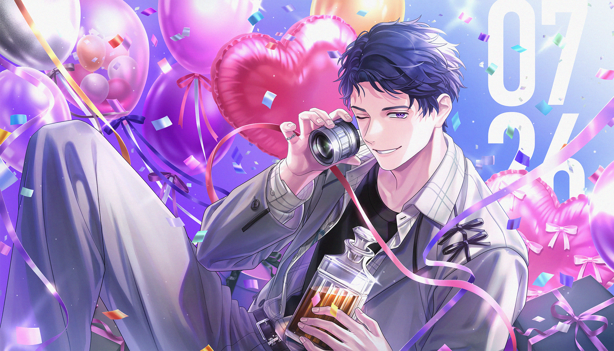 立科吏来［Present for Riku］ - Break My CaseWIKI_BWIKI_哔哩哔哩