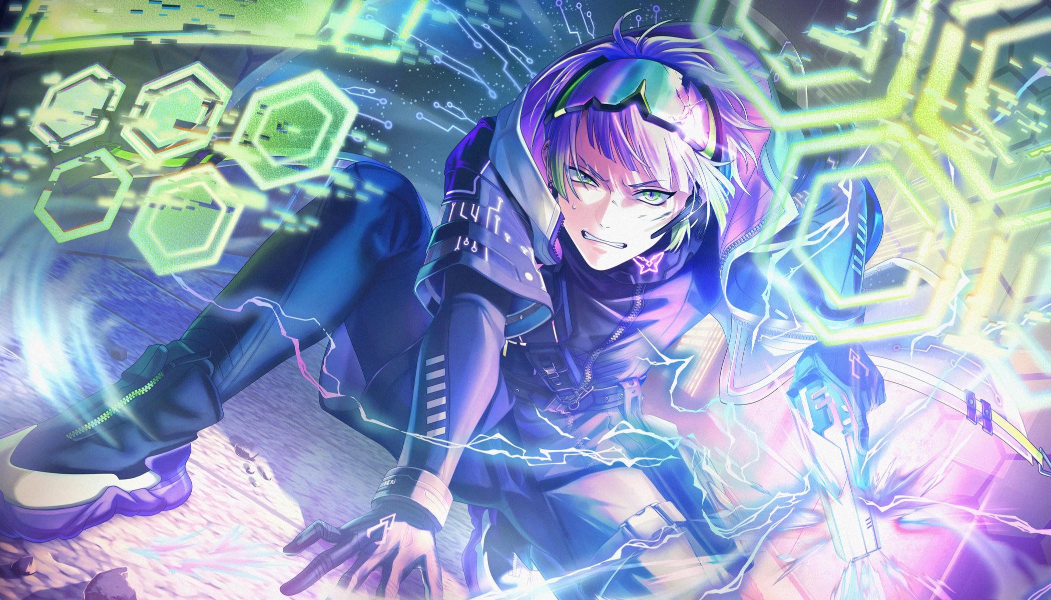 麻波麗［閃光のテリトリー］ - Break My CaseWIKI_BWIKI_哔哩哔哩