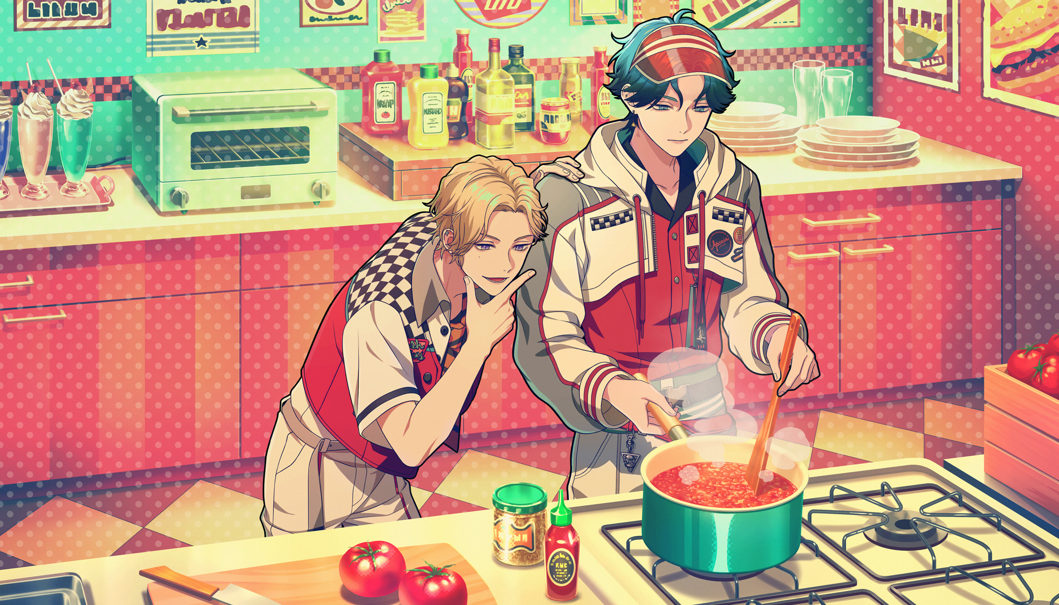 須王芦佳［Let's enjoy cooking！］ - Break My CaseWIKI_BWIKI_