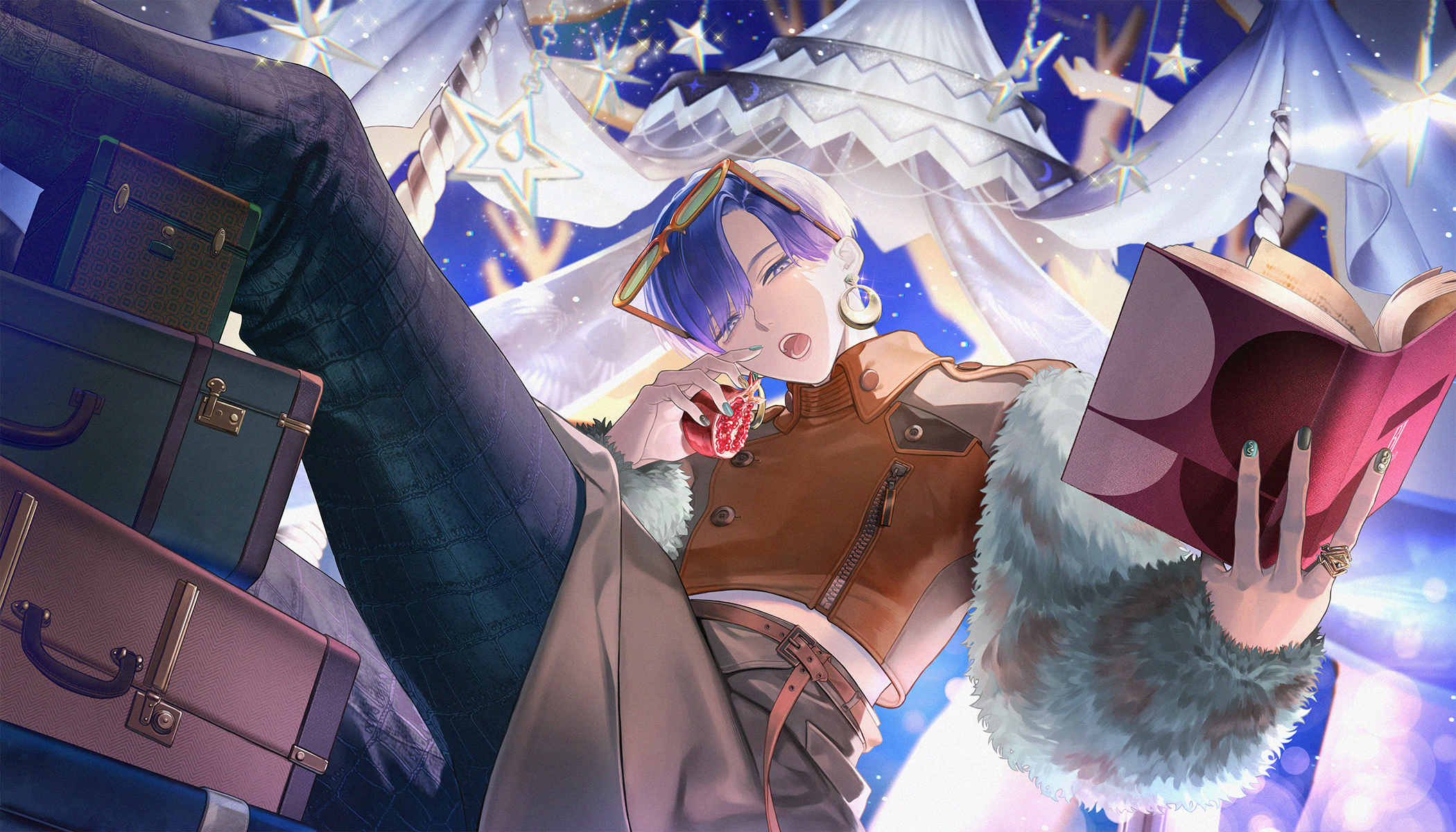 宇京 真央 | CHARACTER | ブレイクマイケース 公式サイト