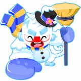 FustyTheSnowmanPortraitLvl20.png