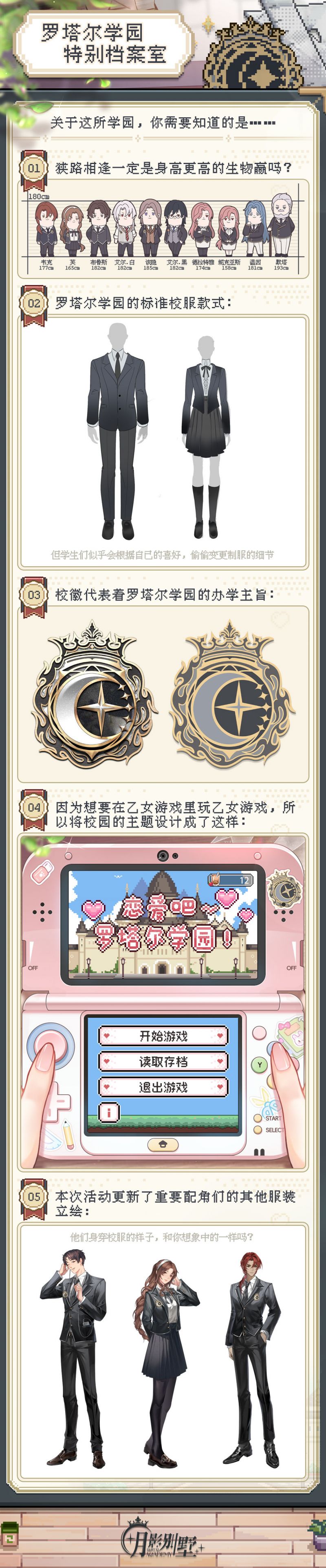 罗塔尔学园特别档案