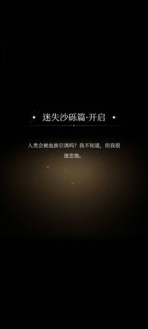 迷失砂砾篇
