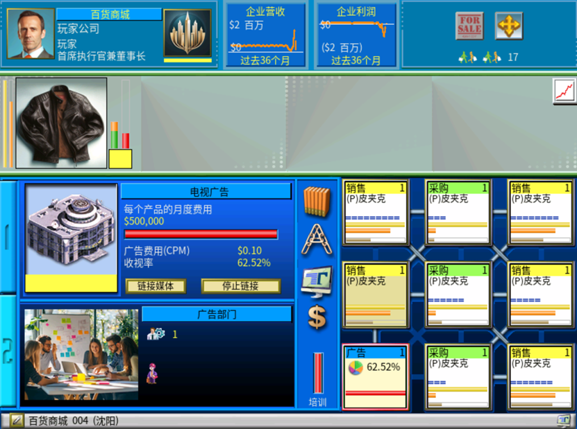 攻略 入门教程 零售店含销售部门和广告部门设置图.png