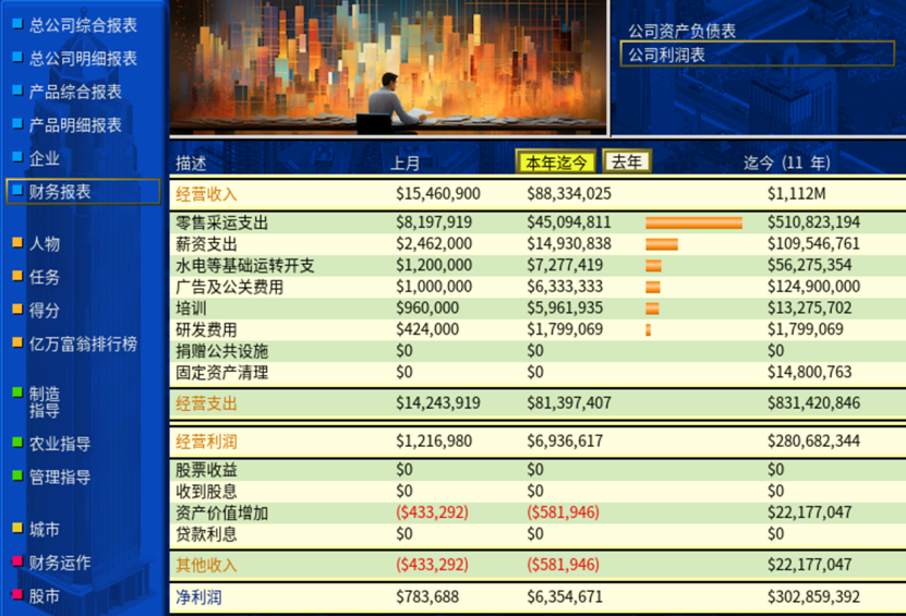 攻略 入门教程 公司利润表.png