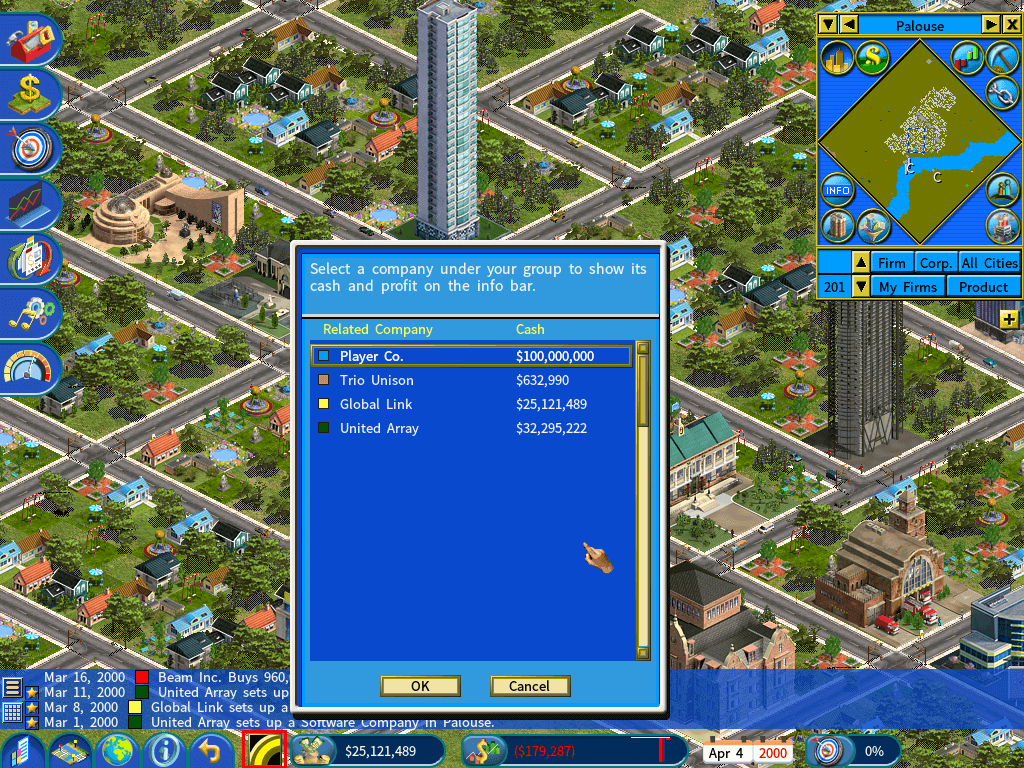 Subsidiary cash profit select.png