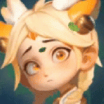 灵昭鹿鸣头像.gif