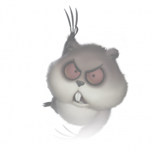 土拨鼠个性.png