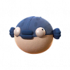 笨笨河豚头套.png