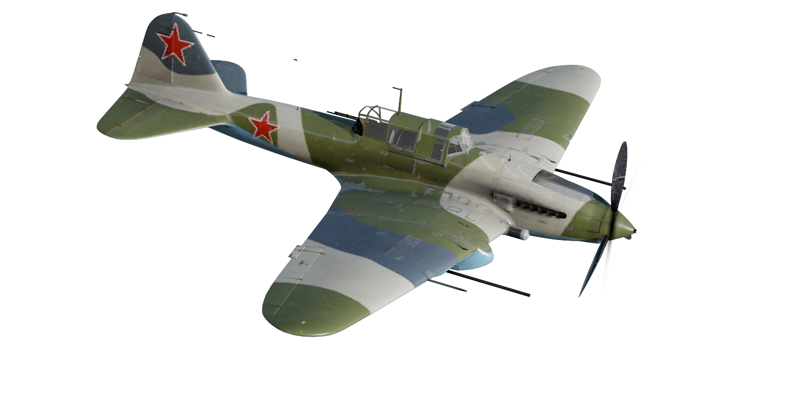 苏联-伊尔-2-37