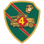 海军陆战队第4师 第4坦克营