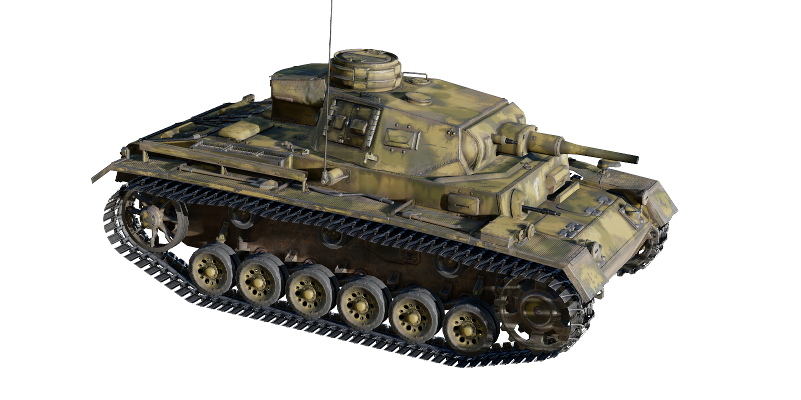 德国-三号坦克 J 型
