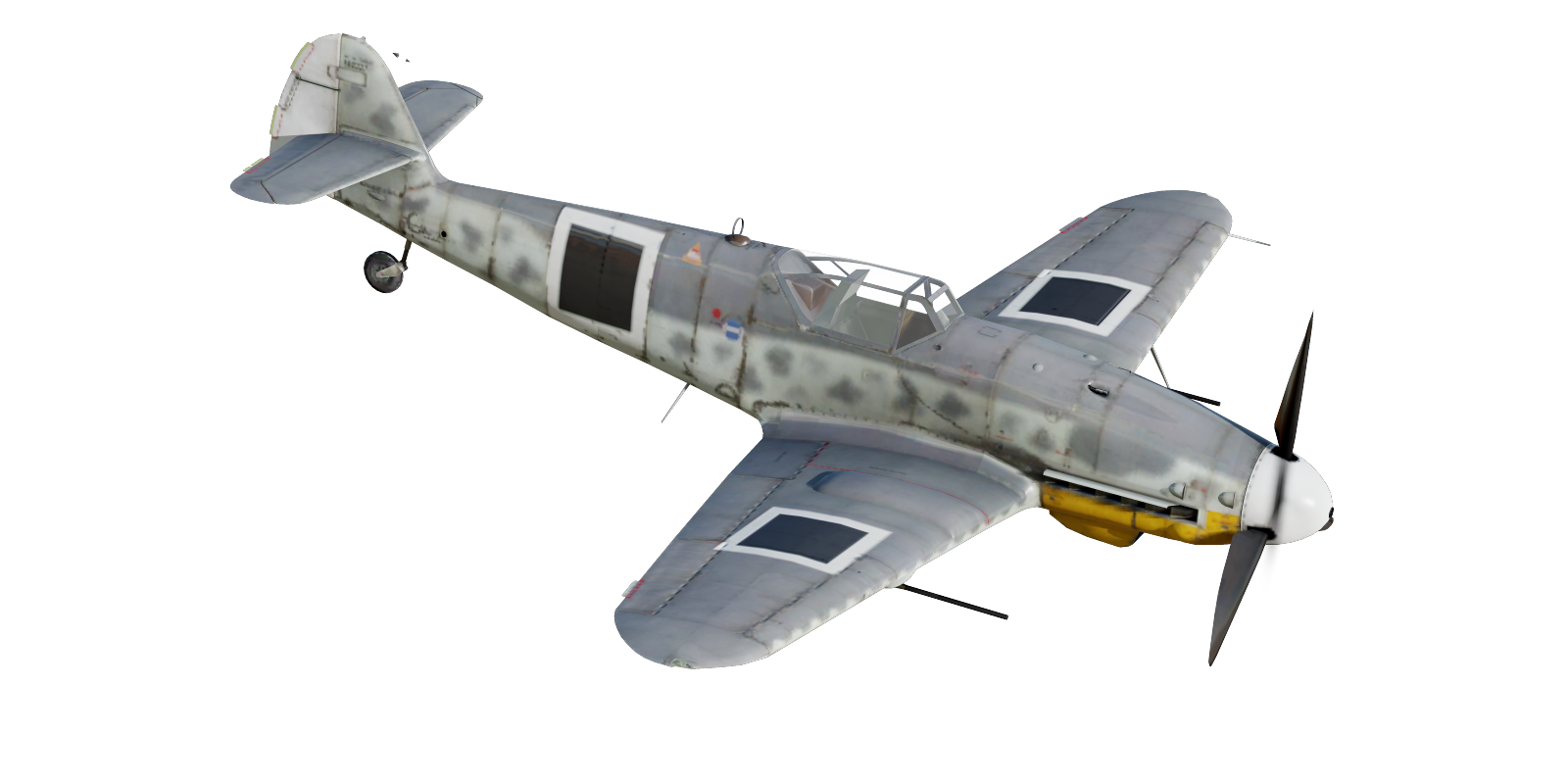 德国-Bf 109 G-10