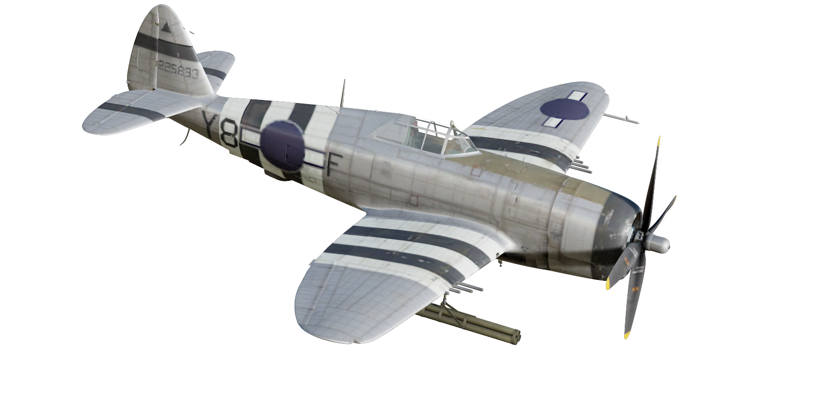 美国-P-47D-22-RE