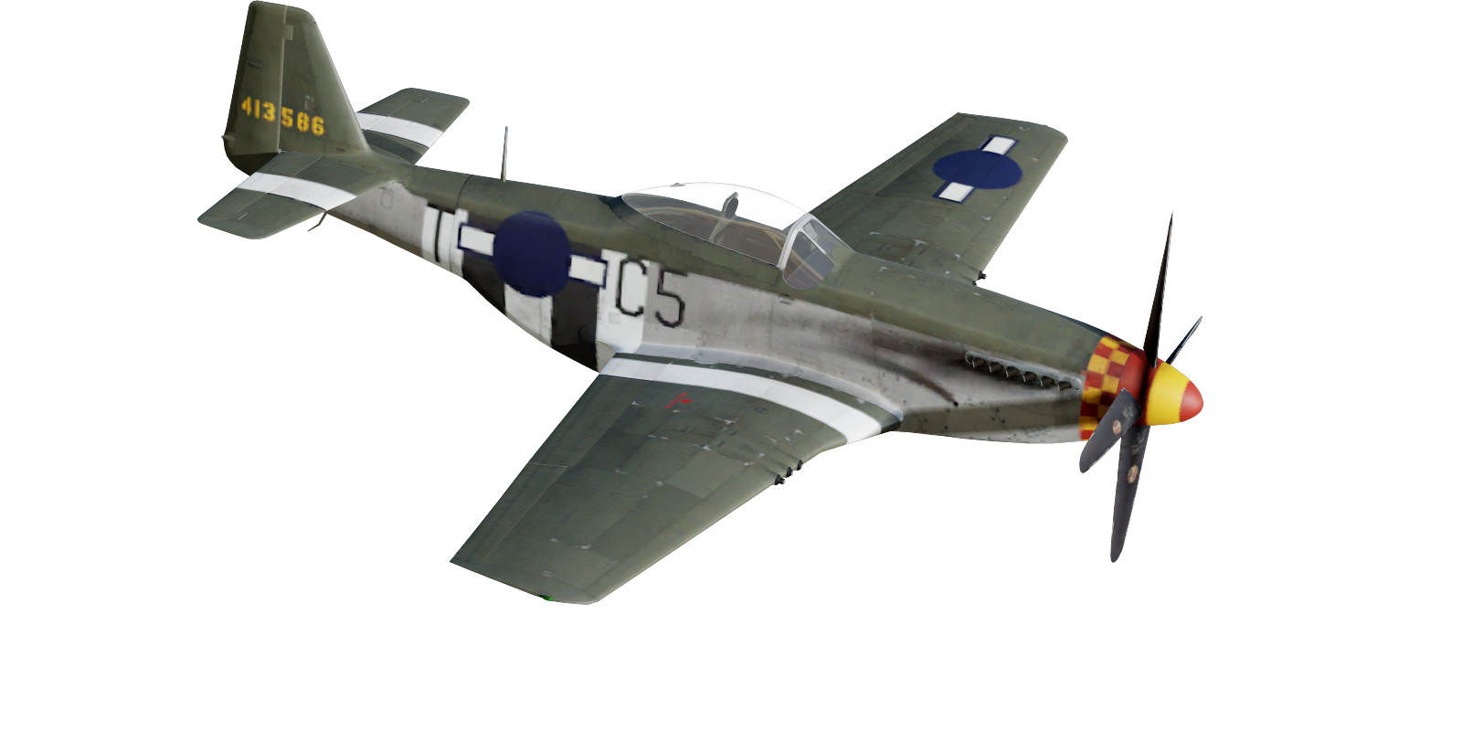 美国-P-51D-5