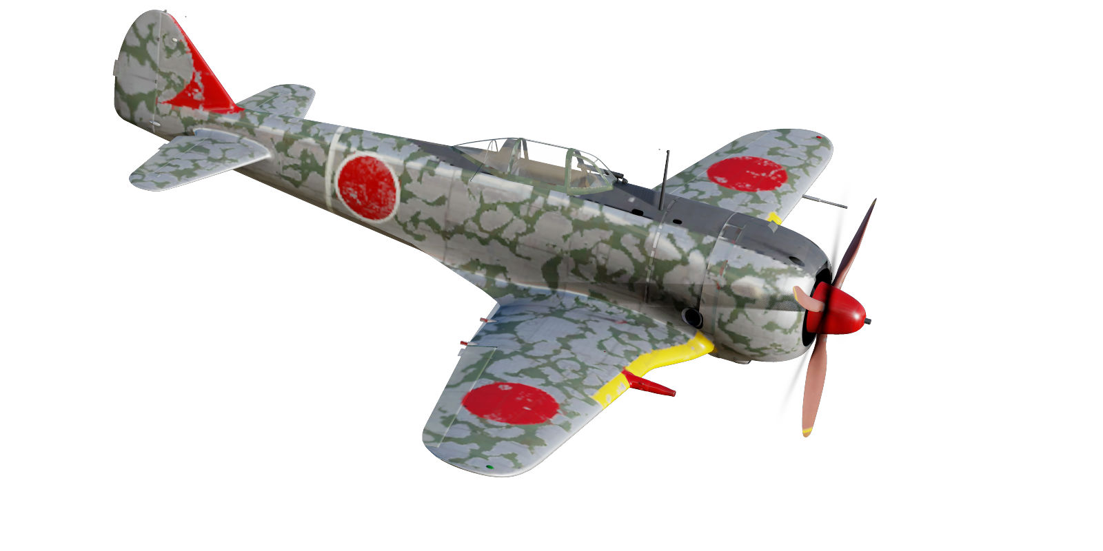 日本-二式战二型乙