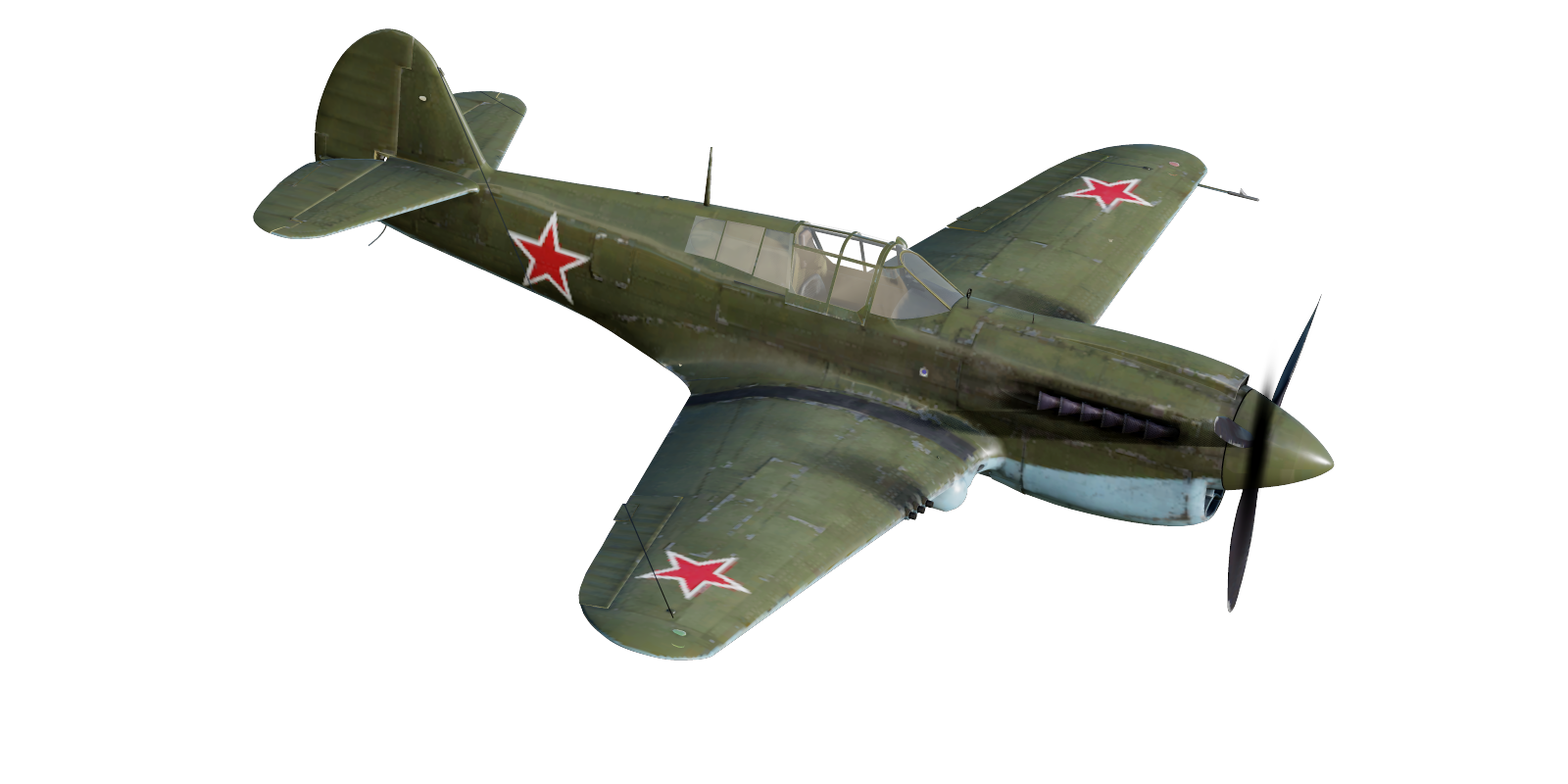 苏联-P-40E-1“战鹰”
