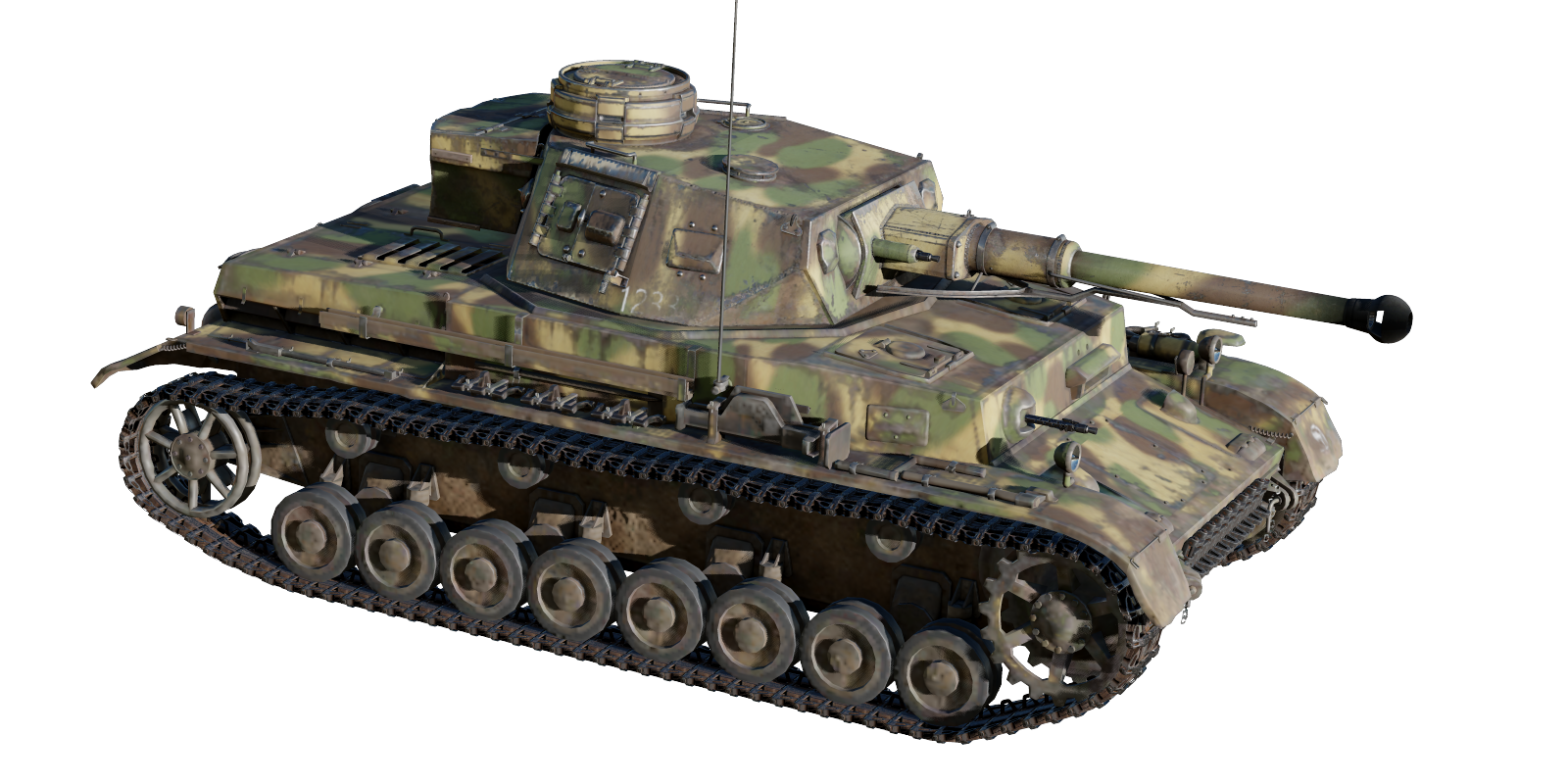 德国-四号坦克 F2 型