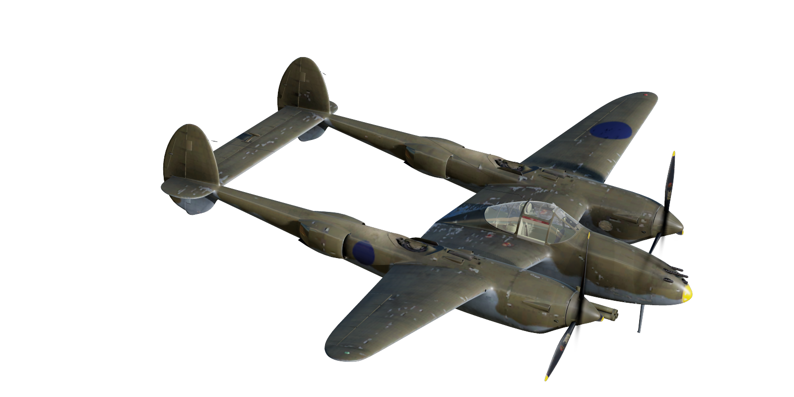 美国-P-38G-1
