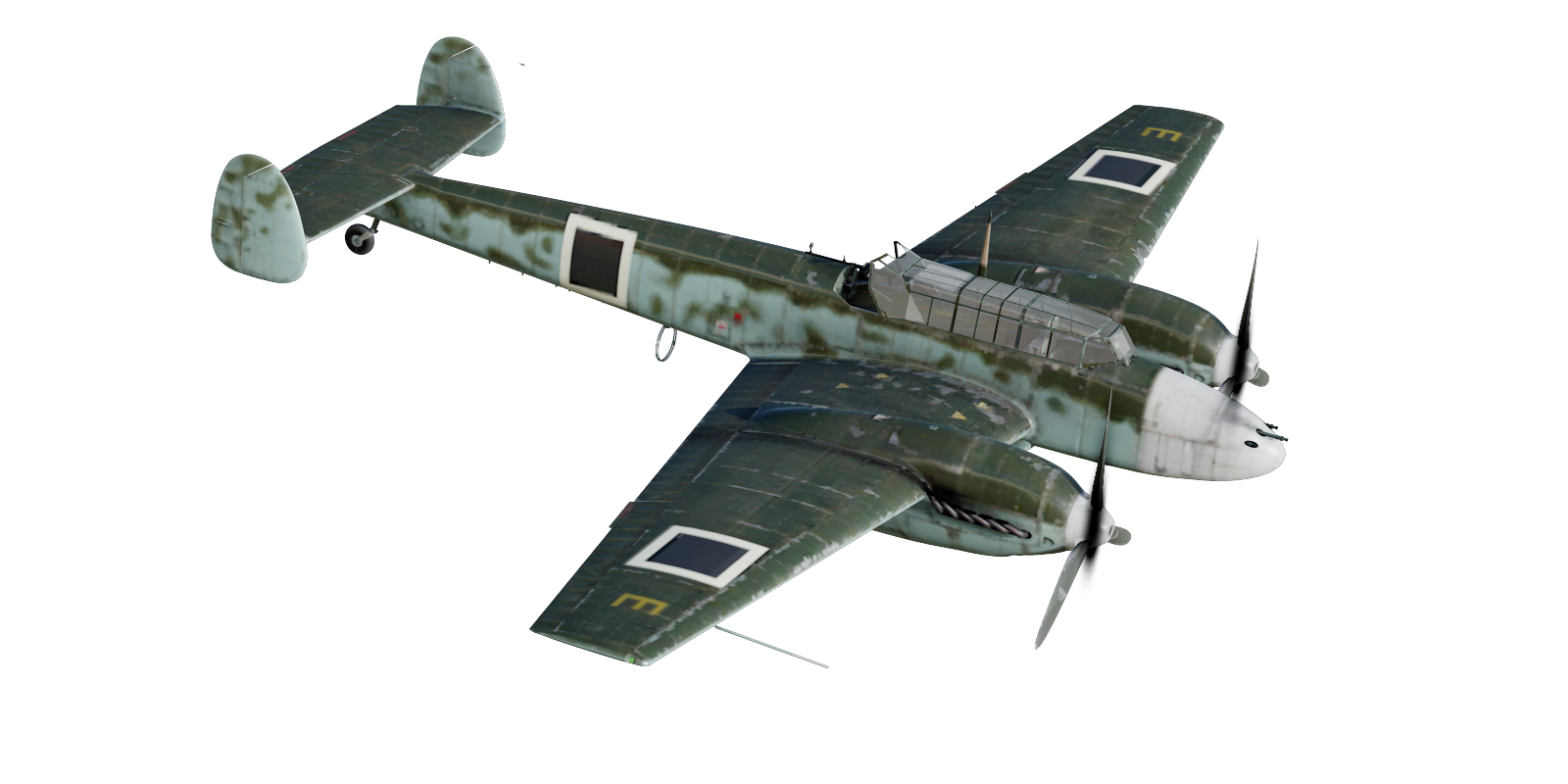 德国-Bf 110 C-7