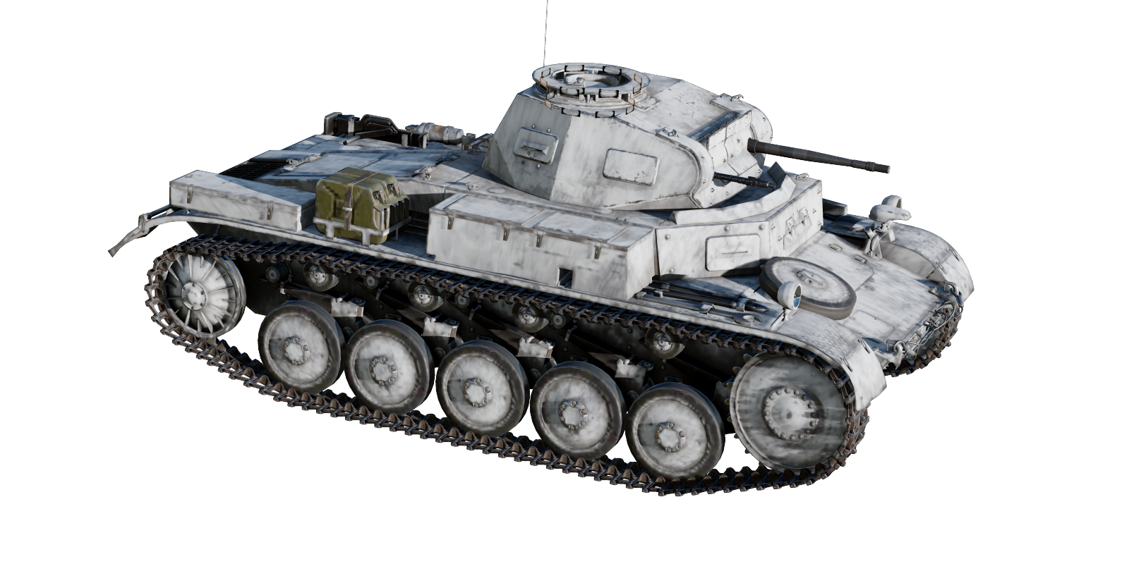 德国-二号坦克 C 型