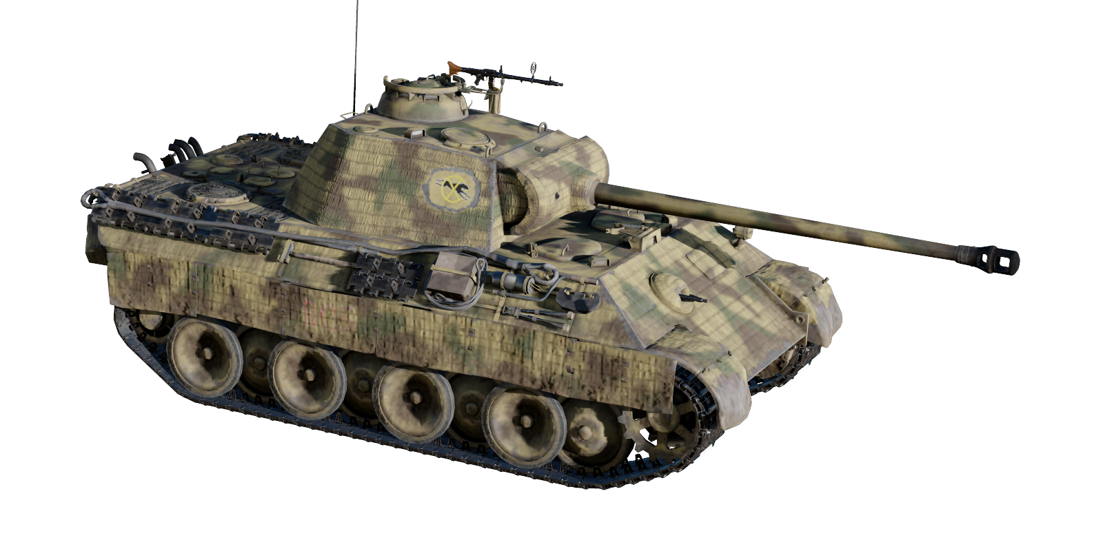 德国-豹式坦克 A 型