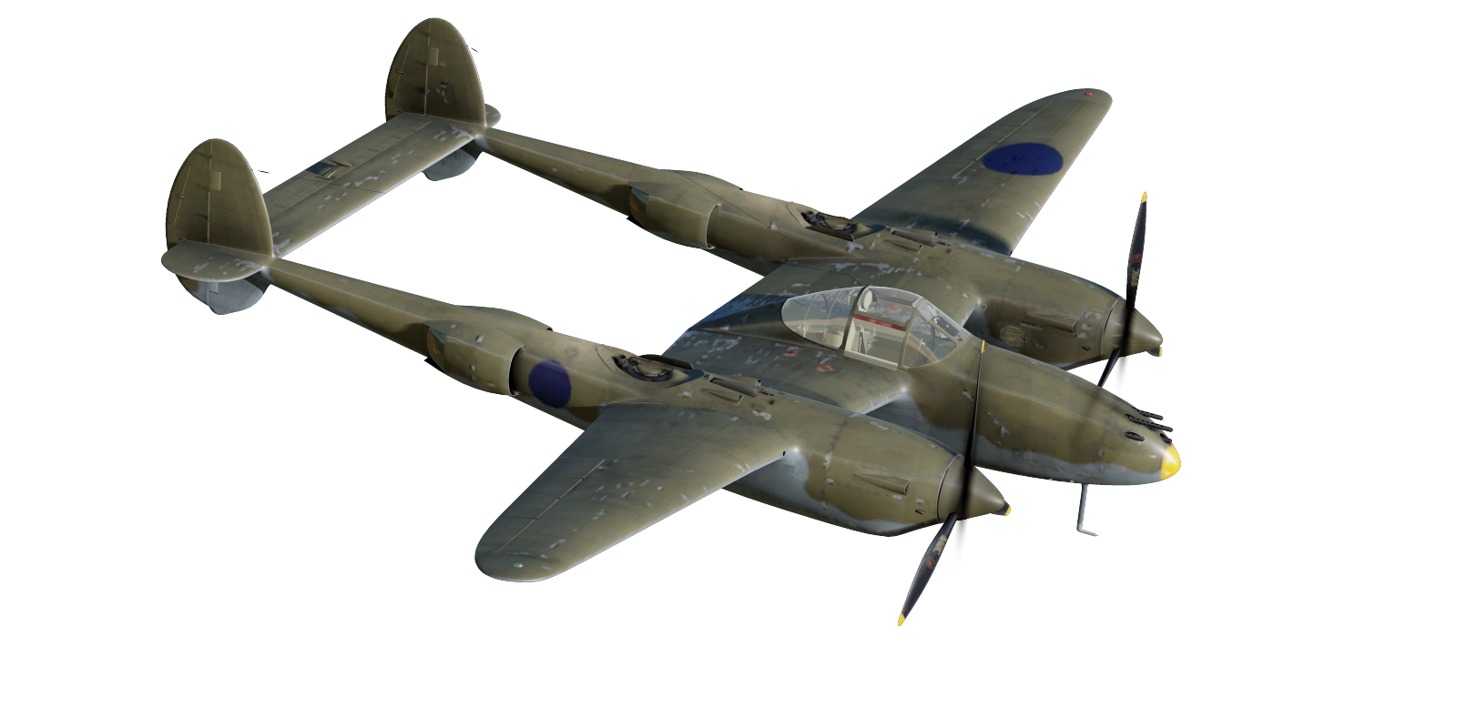 美国-P-38E