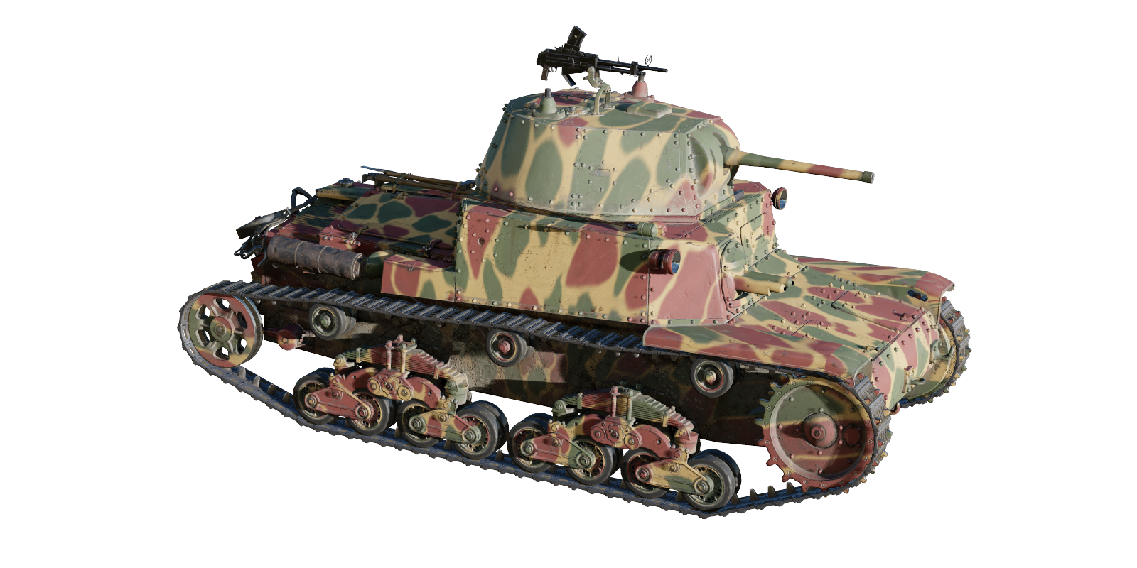 德国-M13/40（III 批次）