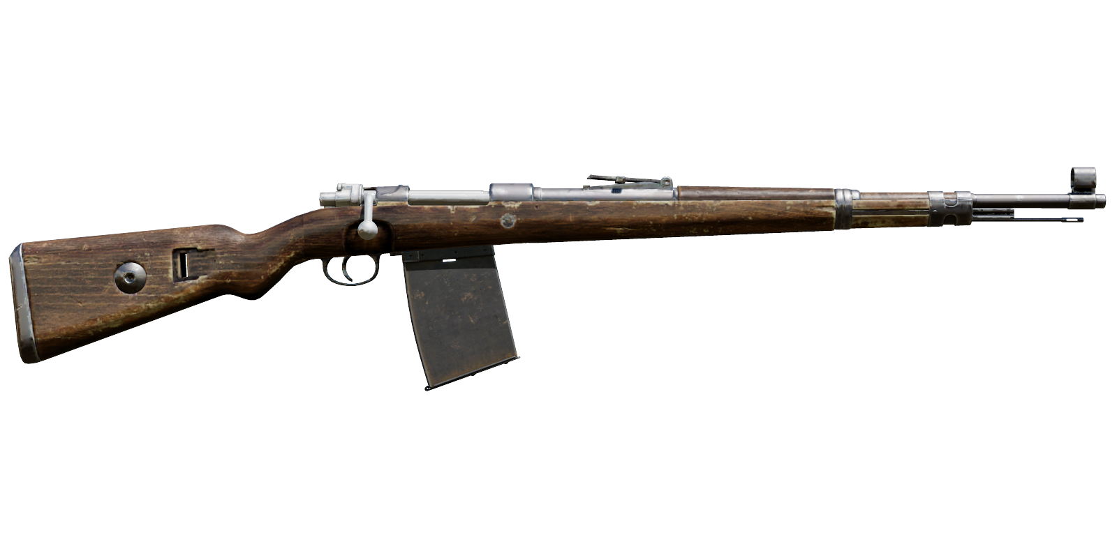 德国-Kar98k堑壕型