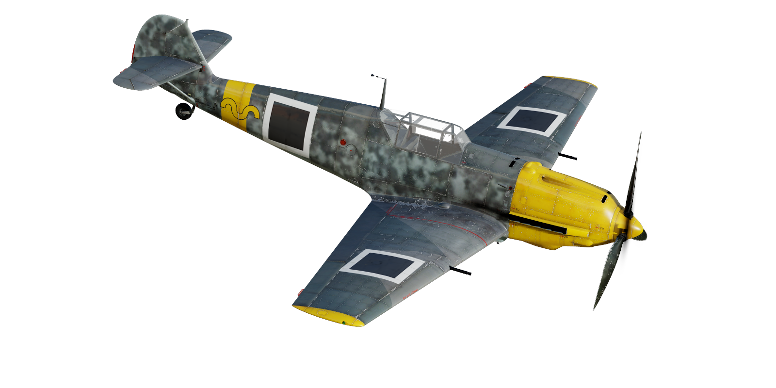 德国-Bf 109 E-7-U2