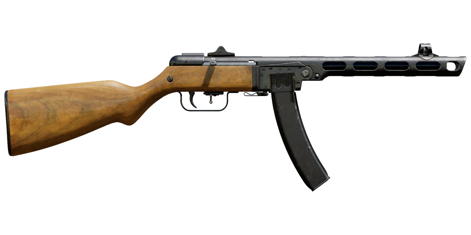 苏联-PPSh-41（弹匣）