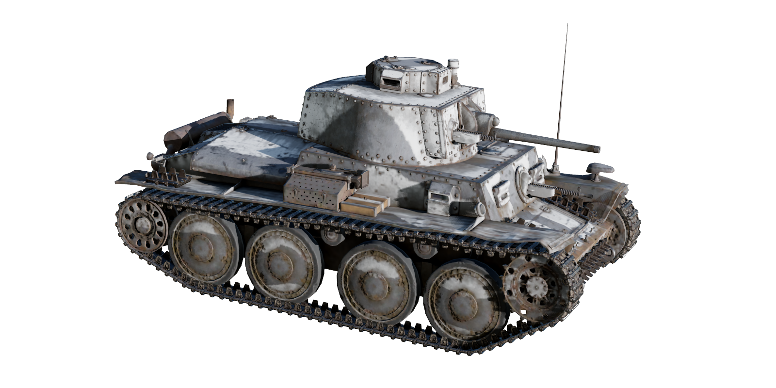 德国-38(t) 坦克 F 型