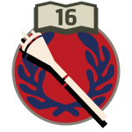 第2师团 步兵第16联队