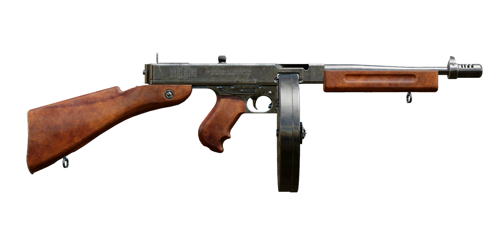 Thompson m1928a1 100 drum gun.png