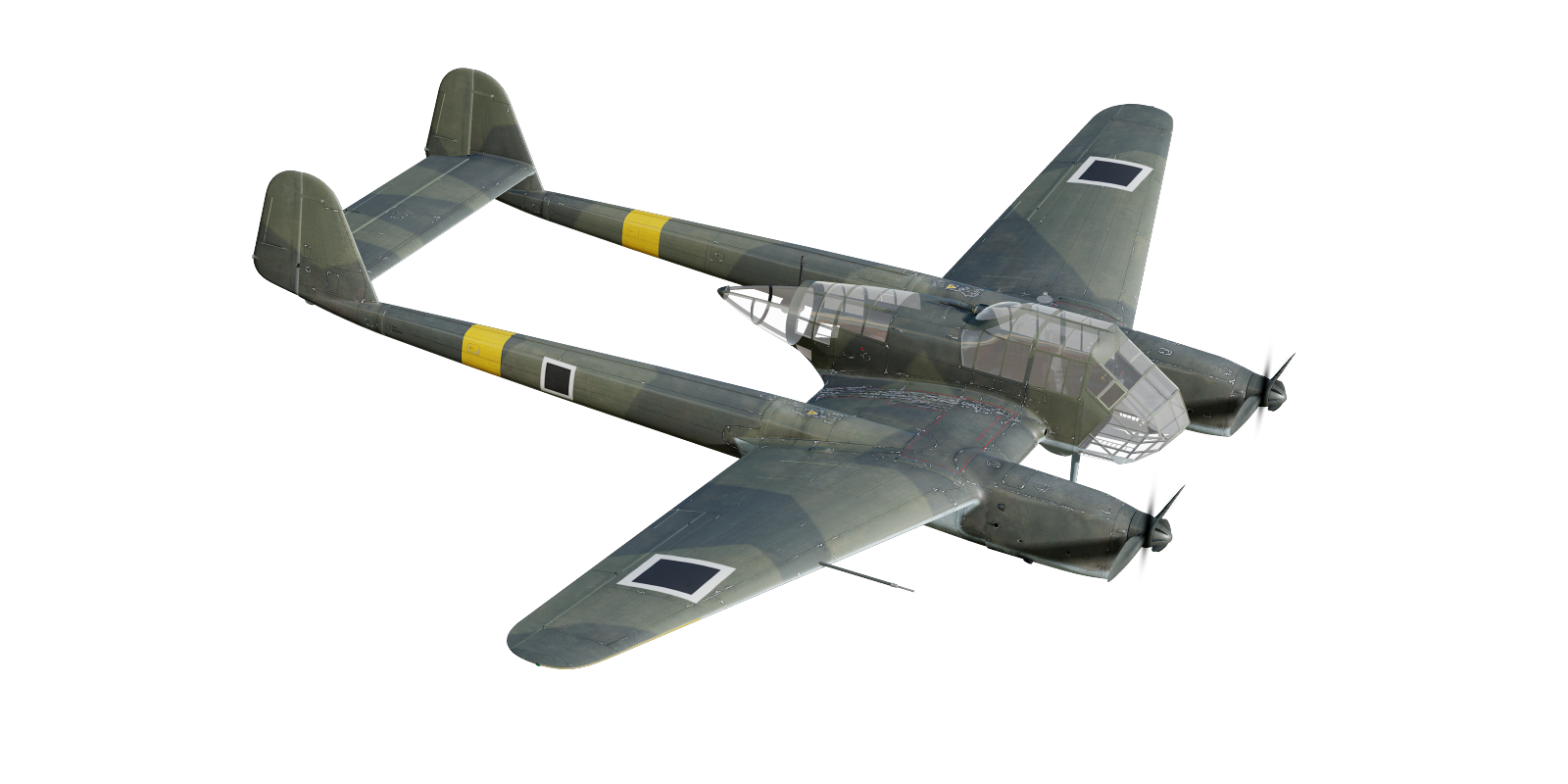 德国-Fw 189 A-1“夜枭”