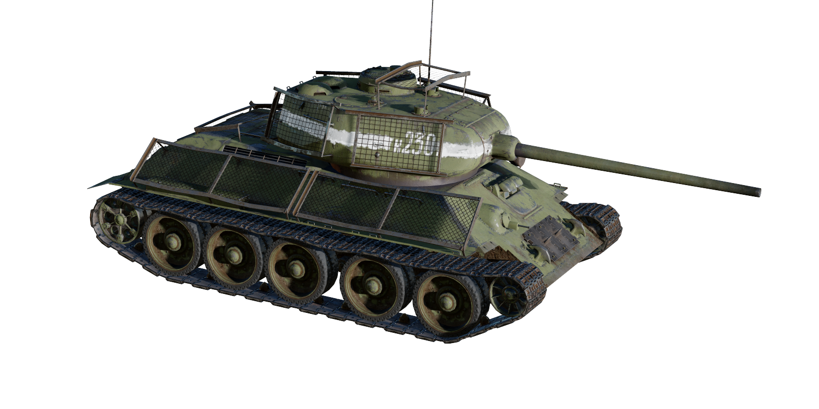 苏联-T-34-85E