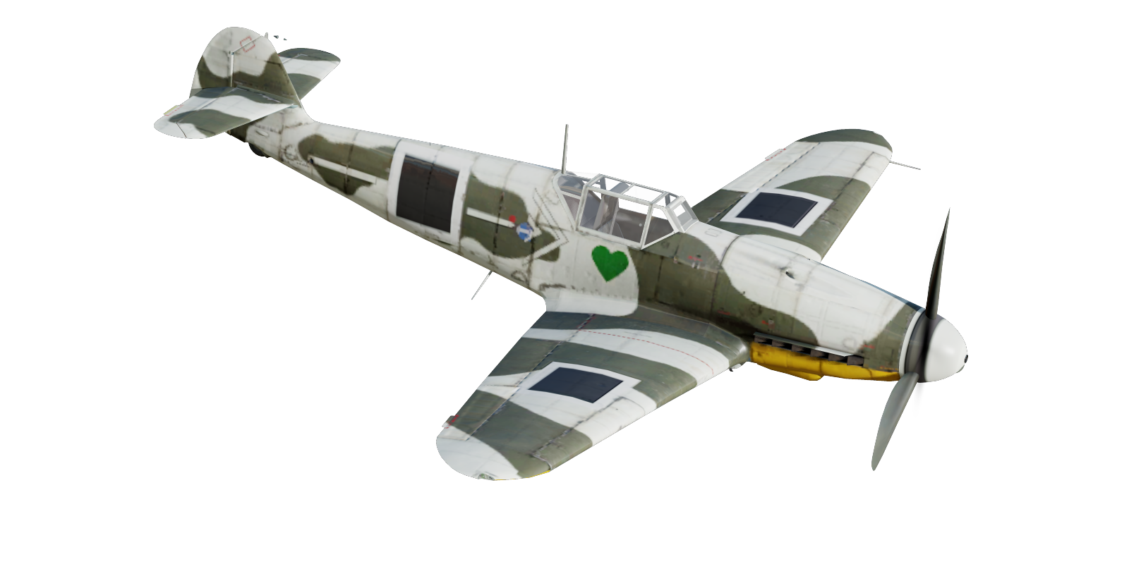 德国-Bf 109 F-2